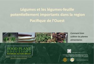 Potentially Important Leafy Greens and Vegetables in the Western Pacific - French
